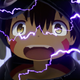 Reg screams as he's jostled awake by an electrical charge.